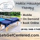 LetsGetCentered.com - Mobile Massage Therapy - Massage Therapists