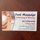 One Foot Massage