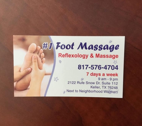 One Foot Massage - Keller, TX