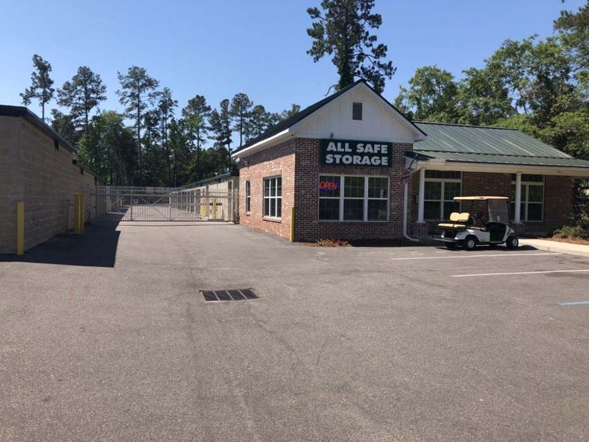 All Safe Storage - Summerville, SC 29483