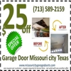Missouri City Garage Door TX gallery