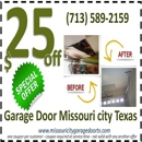 Missouri City Garage Door TX - Garage Doors & Openers