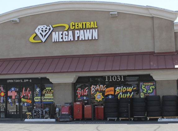 Central Mega Pawn Shop - Ontario, CA