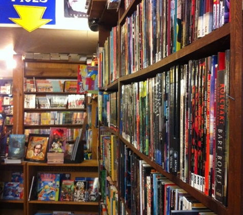 Escapist Comic Bookstore - Berkeley, CA