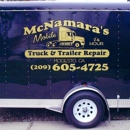 McNamara's Mobile Truck & Trailer Repair Inc - Truck Service & Repair