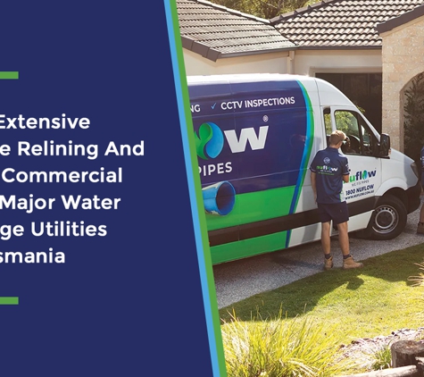 Nuflow Devonport Pty Ltd - Devonport, TAS. We Have Extensive Experience Relining & Repairing Commercial Pipes For Major Water And Sewage Utilities Across Tasmania