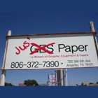 Graphic Equipment & Supply Jus' Paper