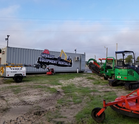 Speedy Equipment Rentals - Lake City, FL