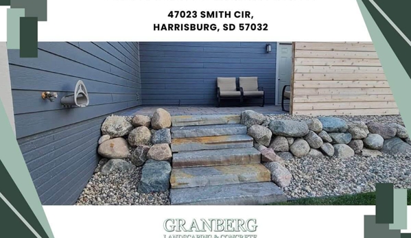 Granberg Landscaping & Concrete - Harrisburg, SD