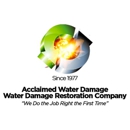 Acclaimed Water Damage - Signs