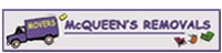McQueen's Removals Logo