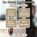 Le Mesa Locksmith - Locks & Locksmiths