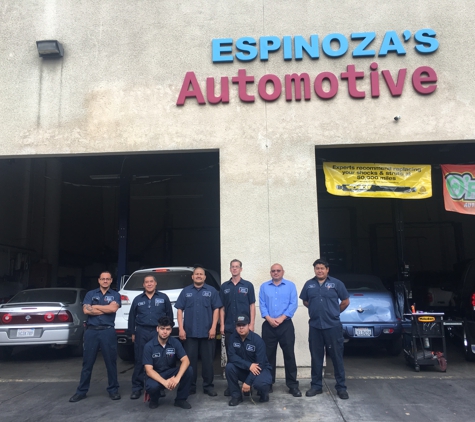 Espinoza Automotive Inc - Moreno Valley, CA