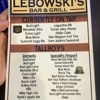 Lebowski's Bar & Grill gallery