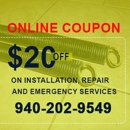 Garage Door Repair Denton TX - Garage Doors & Openers