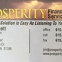 Prosperity Financial Services