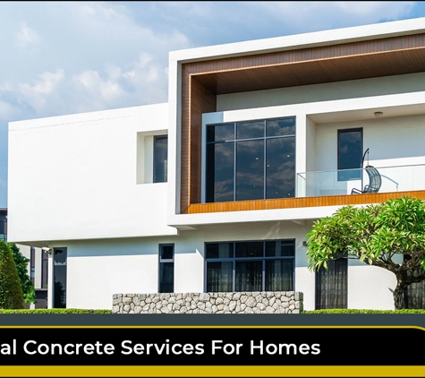 BT Building. Professional Concrete Services For Homes
