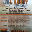 All About Blasting - Sandblasting