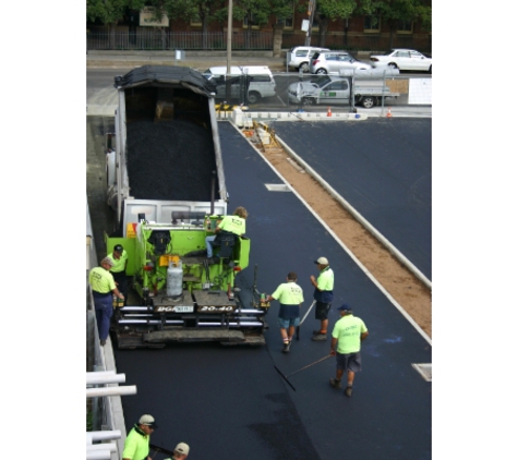 Ozpave (Aust) Pty Ltd. Car Park Construction
