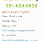 Carpet Cleaning Katy TX