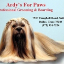 Ardy's For Paws - Pet Grooming