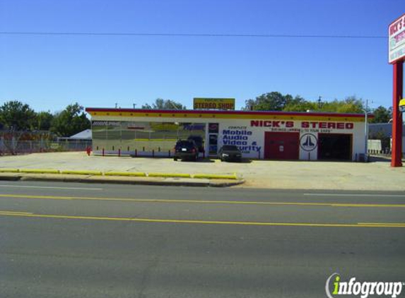 Nick's Stereo - Oklahoma City, OK