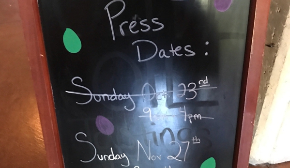 The Olive Press - Sonoma, CA