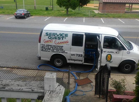 servicequest carpet cleaning - Mount Laurel, NJ