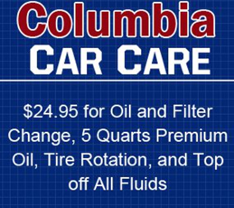 Columbia Car Care - Columbia, MO
