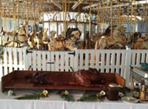 CT Catering & Special Event Services - Milford, CT. PIg Roast
Wedding
Lighthouse Point Carousel Wedding
