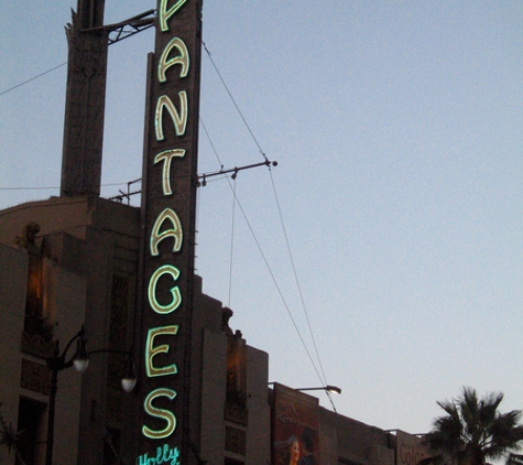 Pantages Theatre - Los Angeles, CA