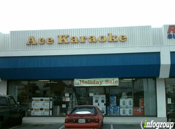 Ace Karaoke - Santa Fe Springs, CA