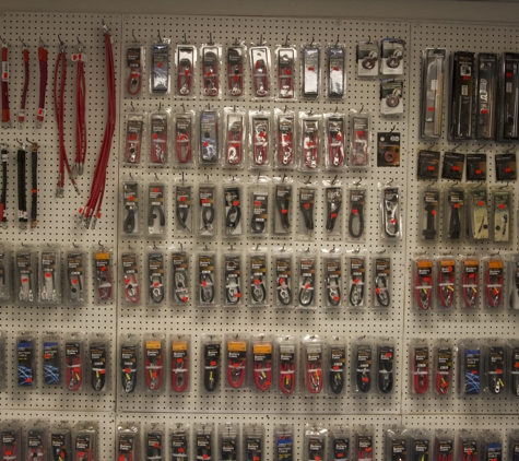 Tyler Battery - Grand Junction, CO. Accessory Wall