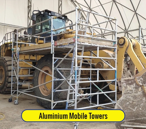 Aluminium Scaffolds (Vic) Pty Ltd - Keilor East, VIC. Aluminium Mobile Towers