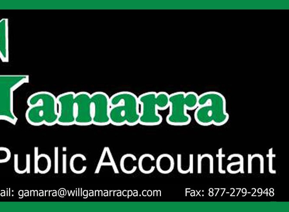 GAMARRA, CPA INC. - Tax Preparation - Concord, CA