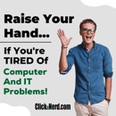 Click A Nerd - Computer Service & Repair-Business