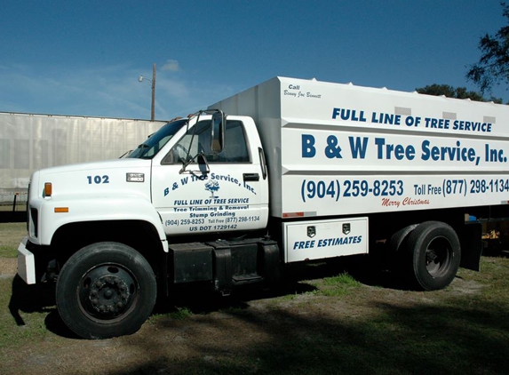 B & W Tree and Land Services, Inc.