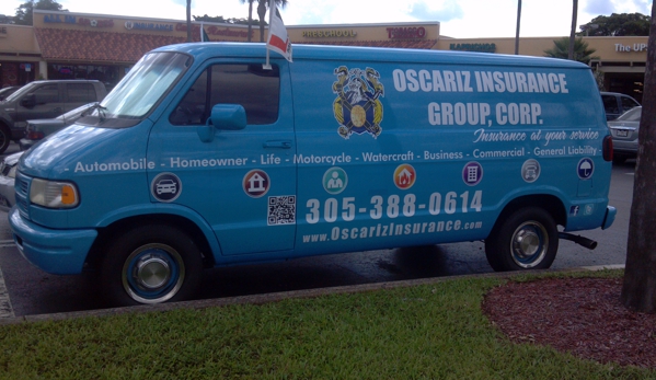 Oscariz Insurance Group Corp - Miami, FL