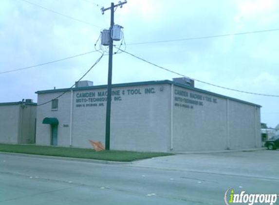 Camden Machine & Tool, Inc. - Fort Worth, TX