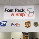 Post Pack & Ship - Mailbox Rental