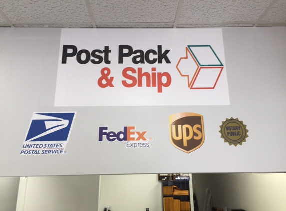 Post Pack & Ship - Pasadena, CA