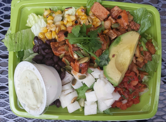 Native Foods Cafe - Washington, DC. Mexican Cobb Salad