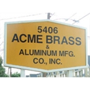 Acme Brass & Aluminum Mfg. - Aluminum
