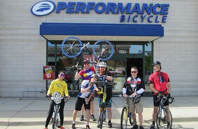 pedal performance bike shop