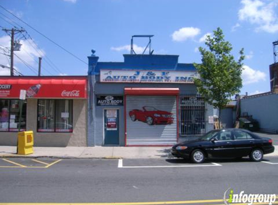 J & F Auto Body Shop Repairs - West New York, NJ