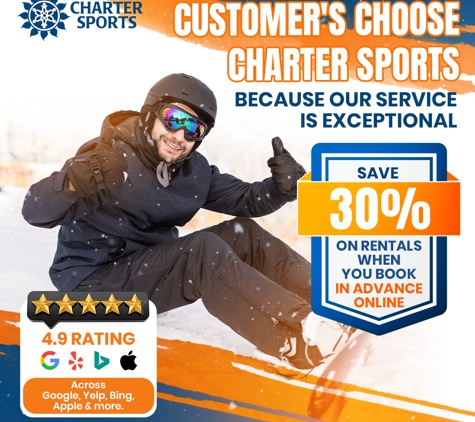 Charter Sports Ski, Snowboard & Bike Rentals - BlueSky Breckenridge - Breckenridge, CO