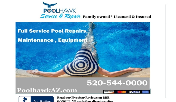 Pool Hawk Pool Repair and Service - Tucson, AZ