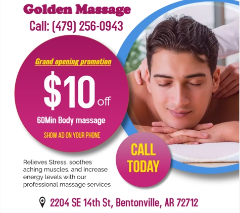 Golden Massage - Bentonville, AR