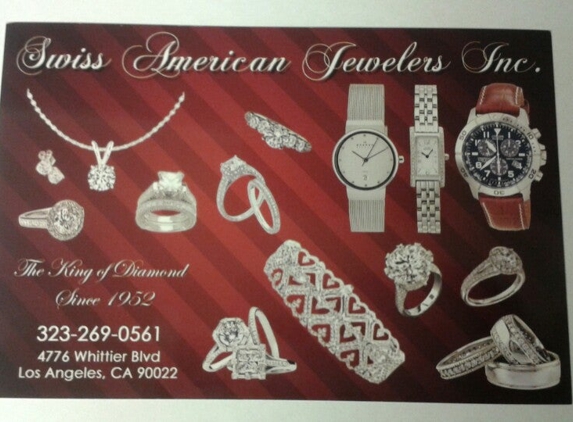 Swiss American Jewelers - Los Angeles, CA