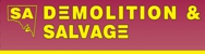 SA Demolition & Salvage Logo